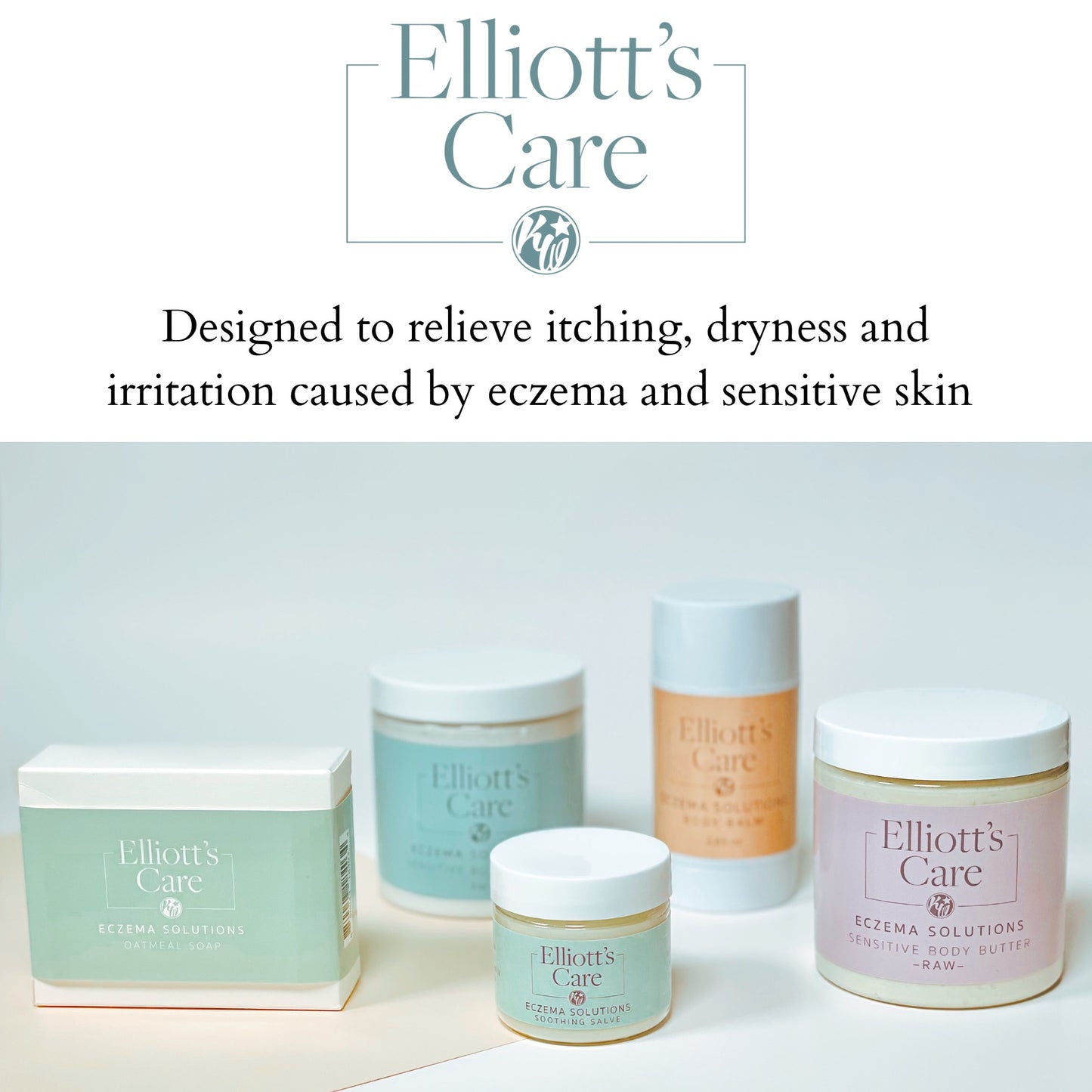 Elliott’s Sensitive Body Butter (no scent)
